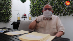 Anuncia Químico Benítez regreso a su despacho