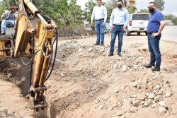 Avanzan en Elota obras para hacer frente al estiaje