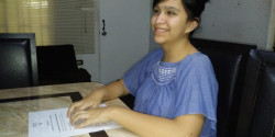 Informan sobre COVID en mensajes en sistema Braille