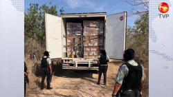 Recuperan unidad cargada de medicamentos que había sido despojada en Villa Unión