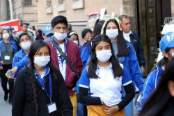 Científico de la UNAM calcula que el pico de la pandemia será el 27 de junio y posiblemente sea culpa por el desconfinamiento del 10 de mayo.