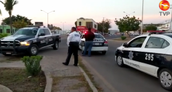 Muere hombre atropellado en Av. Gabriel Leyva