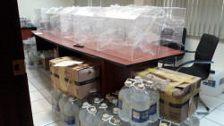 UAS Unidad Regional Sur, dona insumos médicos