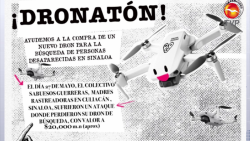 Llaman a apoyar el dronatón
