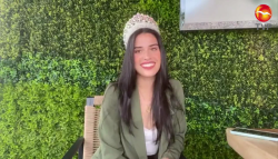 Brianda I comparte su experiencia como reina del Carnaval
