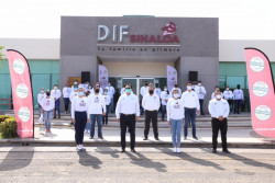 Distribuye DIF medicamentos a pacientes COVID