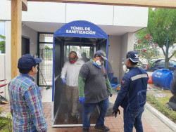 Insiste COEPRISS que túneles de sanitización son un riesgo