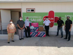 Realizan donativo al Hospital General