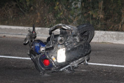 Atropellan a motociclista y este muere