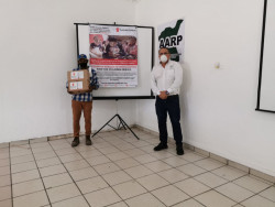 Save the Children a través de la AARP, entregan apoyos alimenticios a agricultores