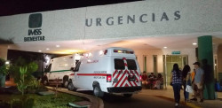 Se accidente joven motociclista, sufre lesiones graves