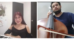 ISICdesdecasa dedicado a la música