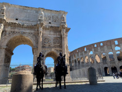 Italia reabre el Coliseo Romano, símbolo de la vuelta a la normalidad