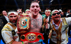 Un año de la hazaña de Andy Ruiz Jr