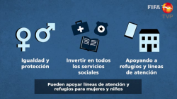 Campaña contra violencia intrafamiliar