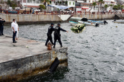 Conmemoran Día de La Marina Nacional en Topolobampo