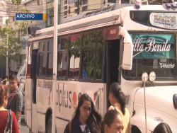 Urgen choferes un pago fijo y subsidio al combustible para que sea redituable