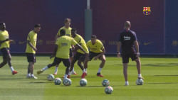 Barcelona alista armas para el inicio de LaLiga