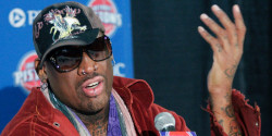 Dennis Rodman pide calma ante disturbios en USA