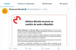 ¡Al fin! Directiva de Monarcas anuncia su cambio de sede a Mazatlán