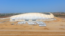Llegan al Estadio de Mazatlán los trailers que salieron de Morelia