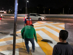 Se han logrado rehabilitar un total de 56 cruces viales