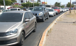 Incrementa aforo vehicular en Mazatlán