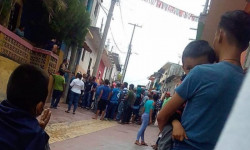 Municipio de Chiapas impide sanitizaciones porque creen que el gel antibacterial les transmite Covid-19