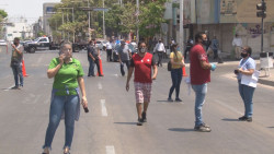 Comerciantes del centro hartos de que las calles estén cerradas