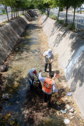 Se refuerzan trabajos de limpieza en arroyos y canales de Culiacán