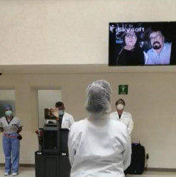Rinden homenaje póstumo a radiólogo del Hospital General de Mazatlán
