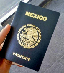 Alertan sobre páginas falsas para tramitar el pasaporte mexicano