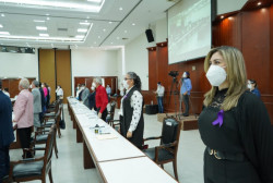 Garantizan paridad de género en el Congreso