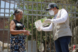 Sigue la entrega de Tarjetas Alimentarias, va un 95%