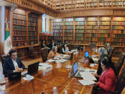 IMSS evalúa estrategias del regreso a laborar