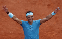 Rafael Nadal festeja su cumpleaños de una forma diferente