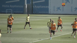 Barcelona afila sus armas para el regreso de la LaLiga