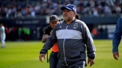Maradona renueva contrato con Gimnasia y Esgrima