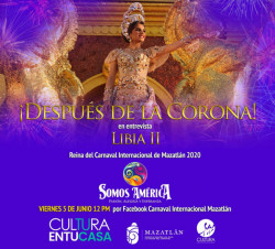 Después de la corona de reina del Carnaval