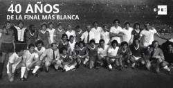 40 años de la Final Real Madrid vs Castilla