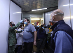 Repatrían desde Barbados a 321 mexicanos que trabajaban en cruceros
