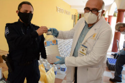 UAS solidaria con la población ante coronavirus