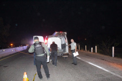 Tras persecución hieren a elemento de la Policía Estatal Preventiva