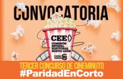 Convocan al concurso de CineMinuto #ParidadEnCorto