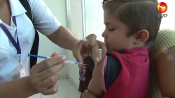 Exhortan autoridades a vacunar a los niños