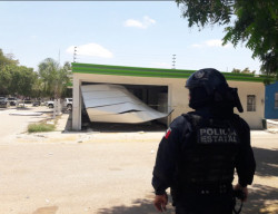 Tras explosión aseguran domicilio con precursores químicos