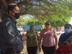 Denuncian abusos trabajadoras de maquiladora en Villa Bonita