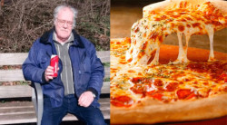 Por 9 años, alguien ha acosado a este hombre mandando pizzas sin que lo pida