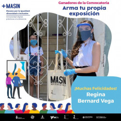 MASIN premia a ganadoras de la convocatoria "Arma tu propia exposición"