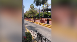 Cierran acceso a la plazuela Machado